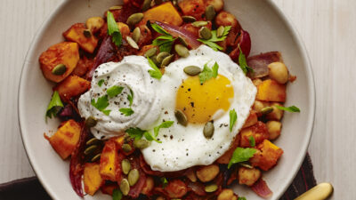 Roasted Pumpkin Stew