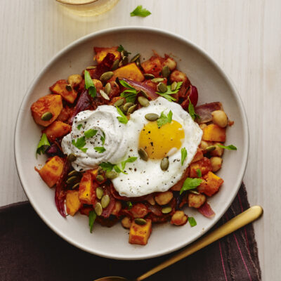 Roasted Pumpkin Stew