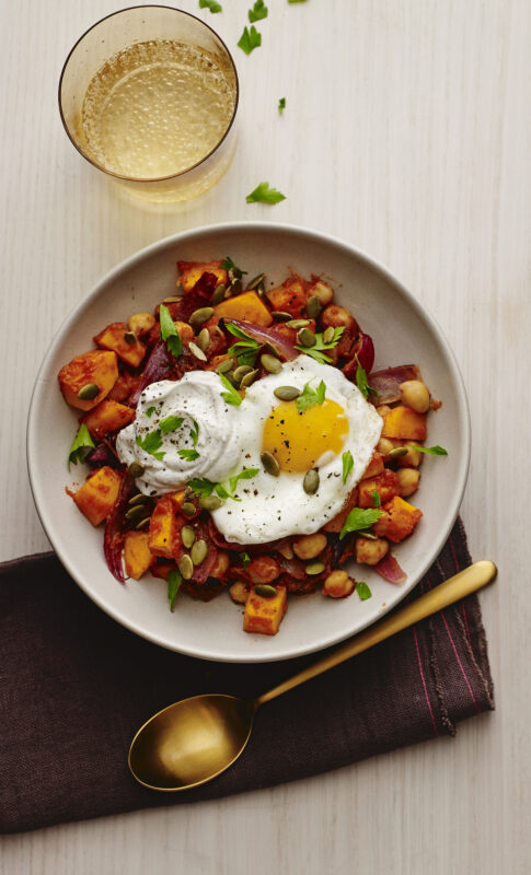Roasted Pumpkin Stew