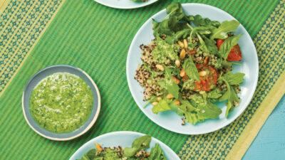 slow roasted tomato salad