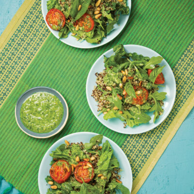 slow roasted tomato salad