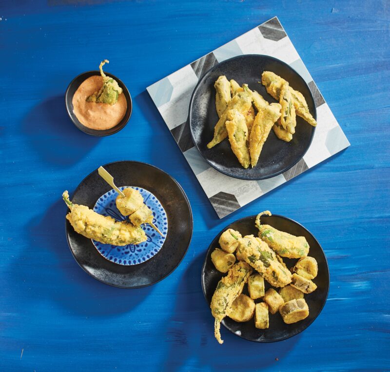 Southern Fried Okra