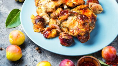 spicy Plum chicken