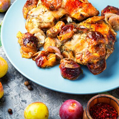 spicy Plum chicken