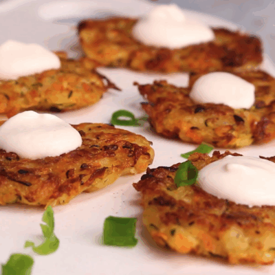 vegan latkes 1