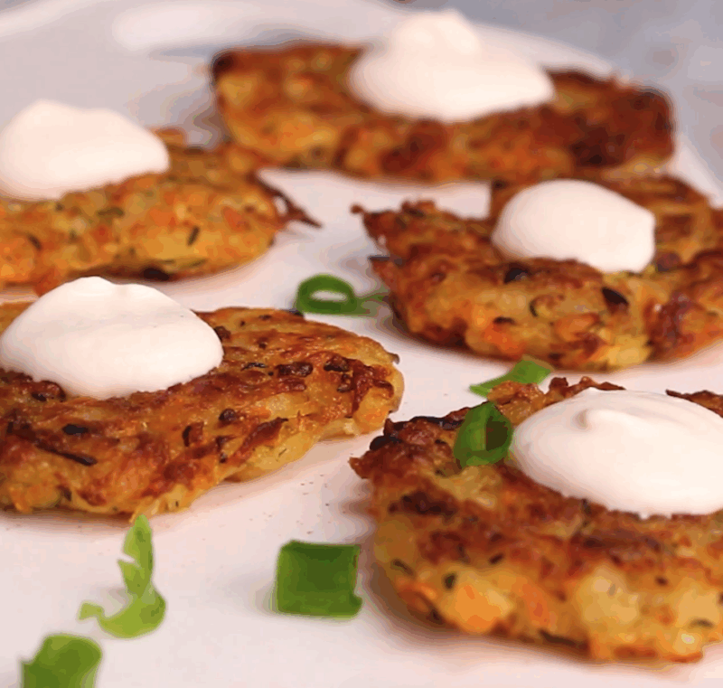 vegan latkes 1