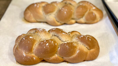 Whole Wheat Challah