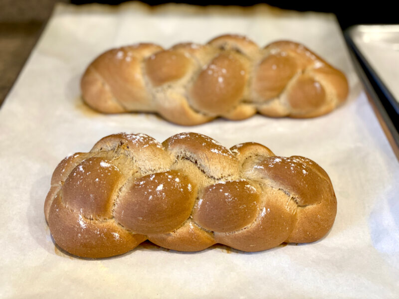Whole Wheat Challah