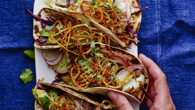 Fish Shawarma Tacos