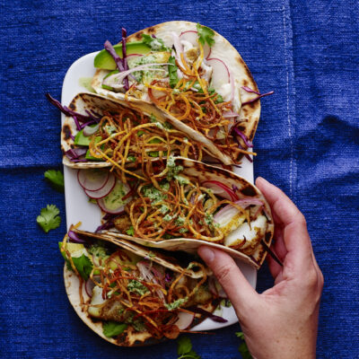 Fish Shawarma Tacos