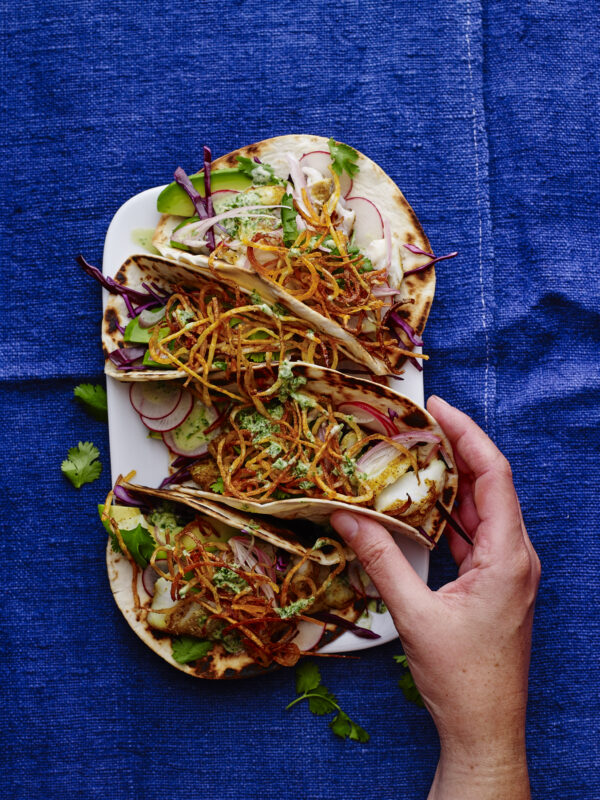 Fish Shawarma Tacos