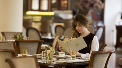 JAMIE MENU WALDORF RESTURAUNT