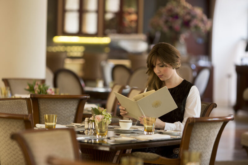 JAMIE MENU WALDORF RESTURAUNT