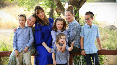 Jamie with Kids Outside credit Zelda Photography