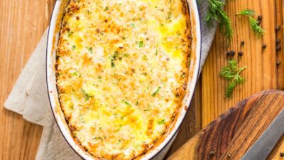 Potato And Cheese Casserole
