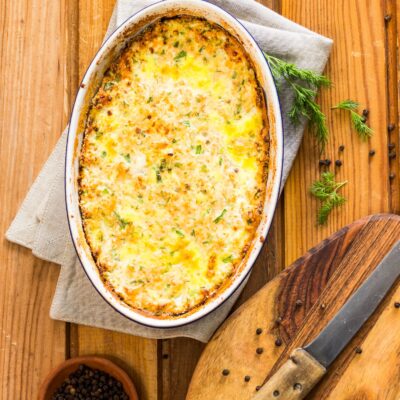 Potato And Cheese Casserole