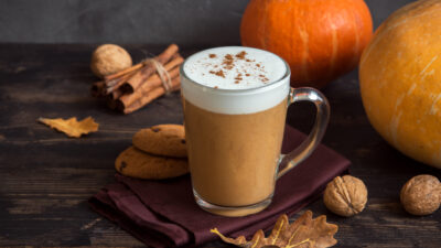 Pumpkin Spice Latte or Steamer