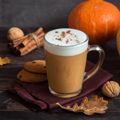 Pumpkin Spice Latte or Steamer