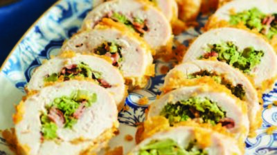 STuffed Party Chicken