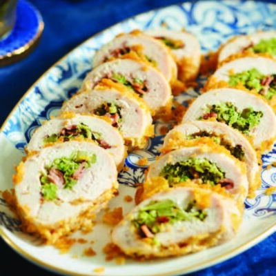 STuffed Party Chicken