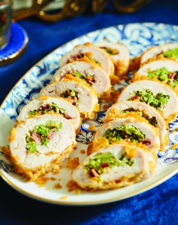 STuffed Party Chicken