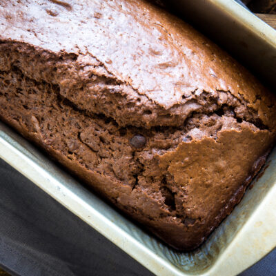 Chocolate Pound Cake