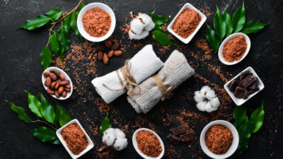 DIY Cocoa Bubble Bath