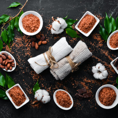 DIY Cocoa Bubble Bath
