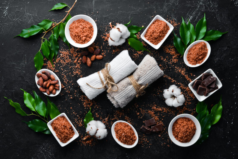 DIY Cocoa Bubble Bath