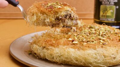 Meat kanafeh piece