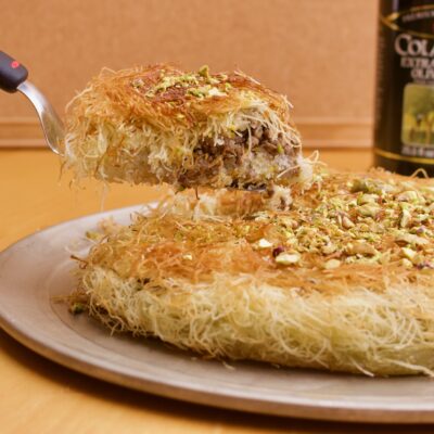 Meat kanafeh piece