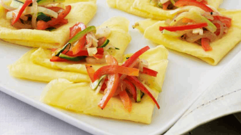 Crepes for Passover