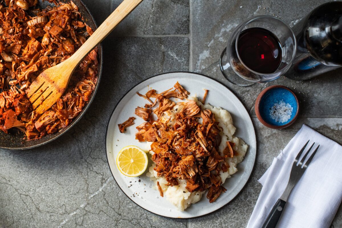 Jackfruit Brisket