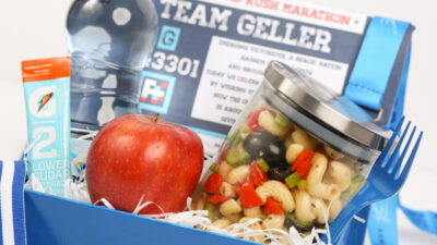 Marathon Mishloach Manot-Pasta Salad