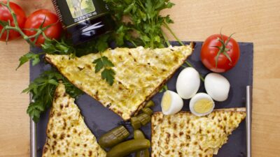 matzo bourekas photo