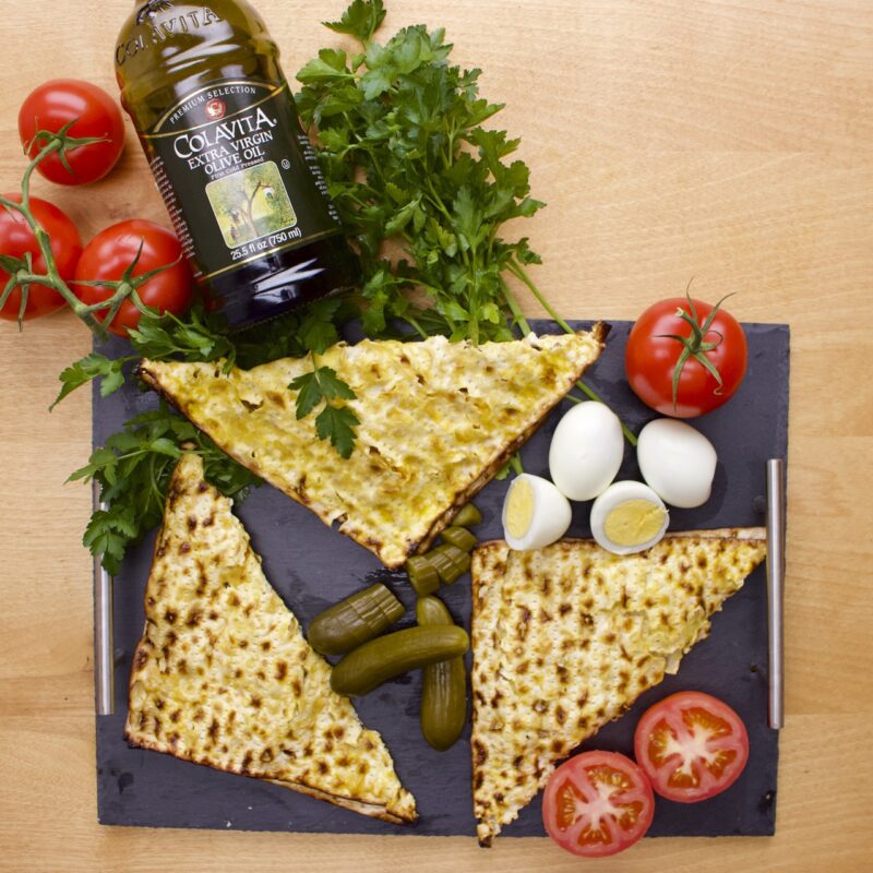 matzo bourekas photo