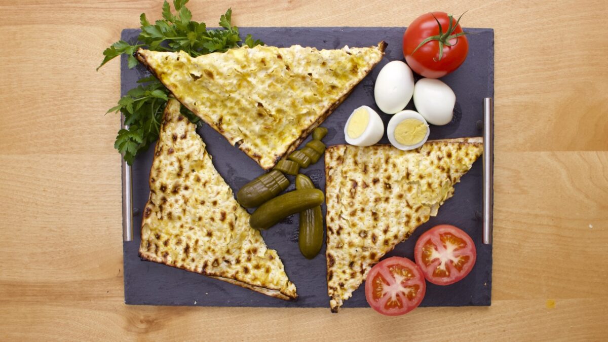matzo bourekas recipe