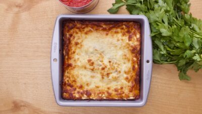 Classic Easy Matzo Lasagna