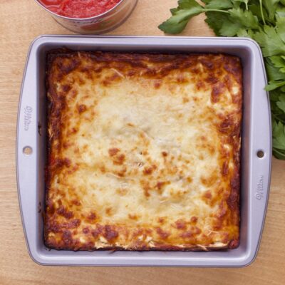 Classic Easy Matzo Lasagna
