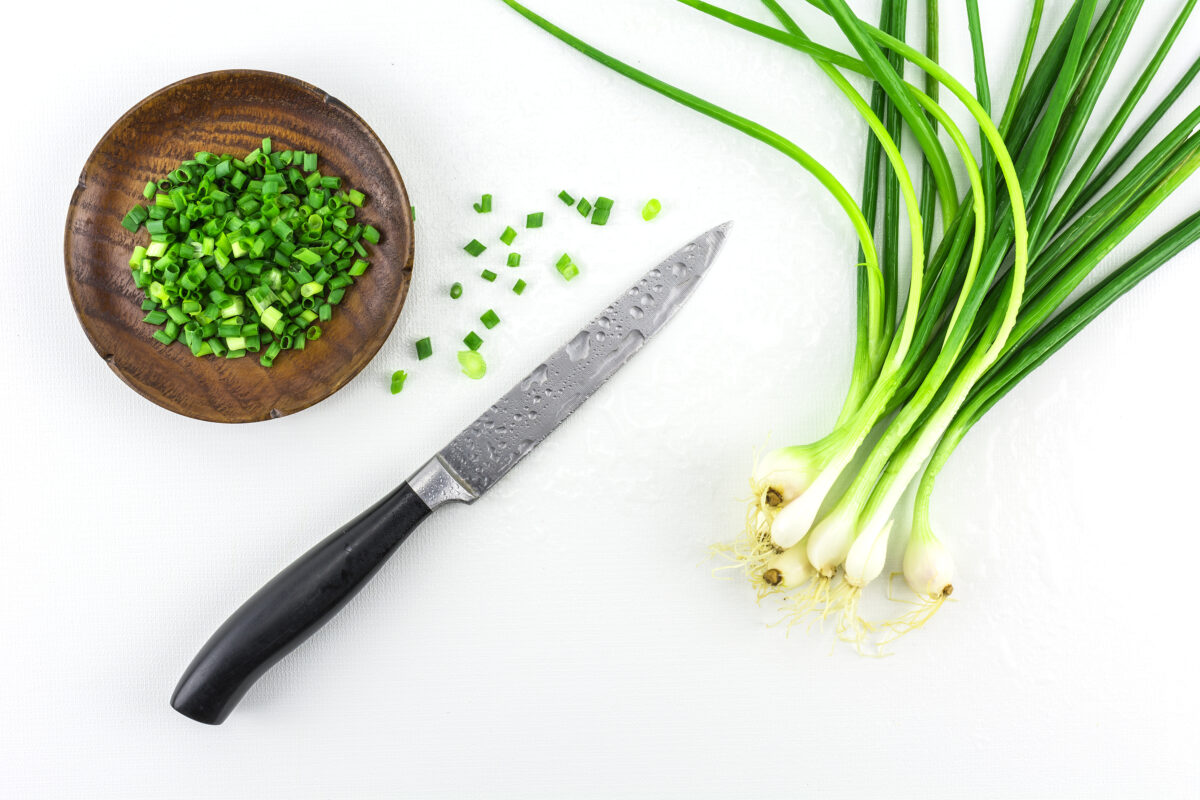 Scallions Spring Onions