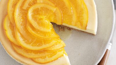 Candied Orange Cheesecake