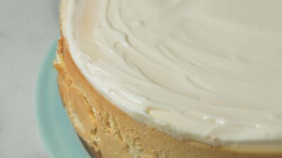 Chef Claude's Cheesecake