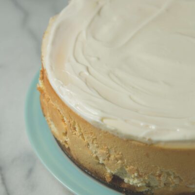 Chef Claude's Cheesecake