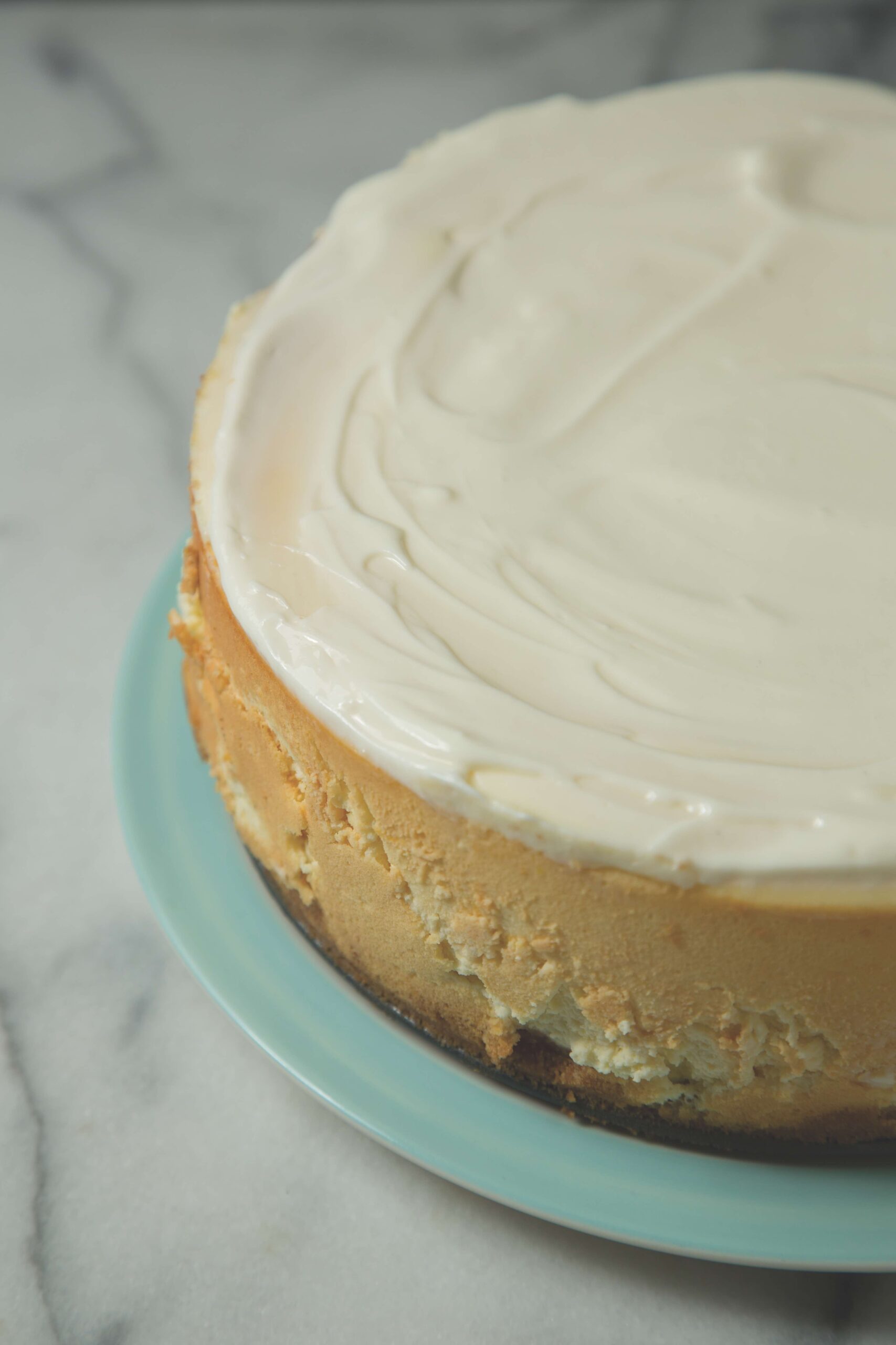 Chef Claude's Cheesecake » Jamie Geller