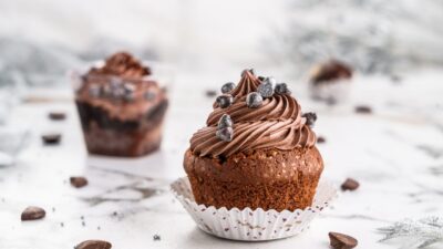 Chocolate Cupcakes with Chocolate Frosting