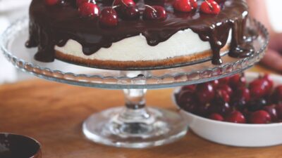 chocolate ganache cheesecake