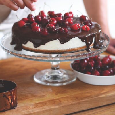 chocolate ganache cheesecake