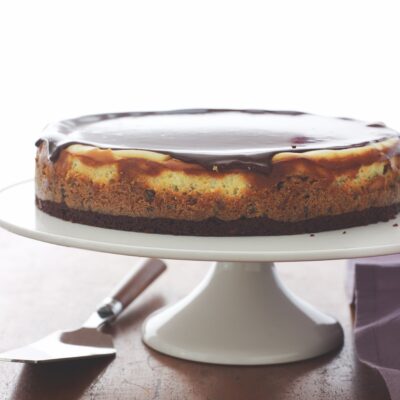 Cookie dough cheesecake