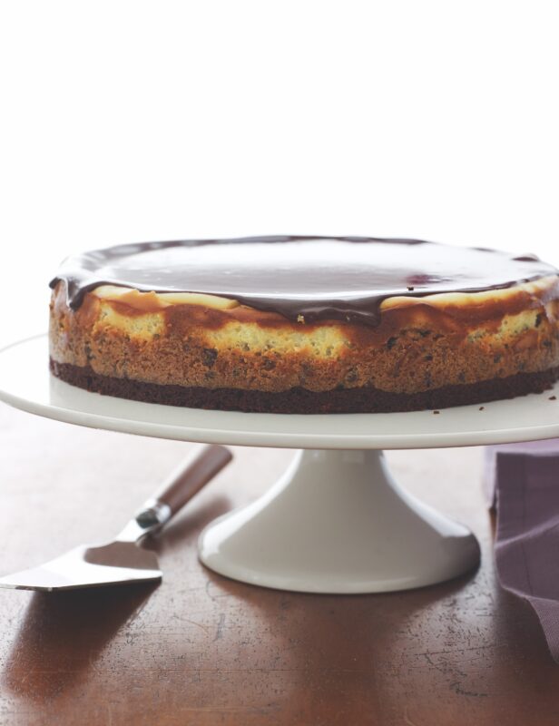 Cookie dough cheesecake