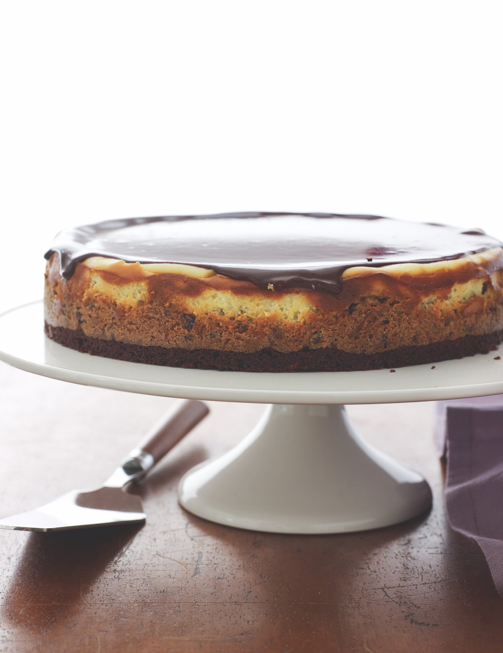 Cookie dough cheesecake